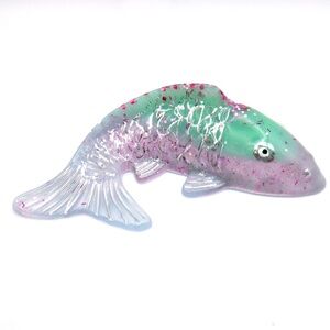 Handmade Resin Large Koi Fish